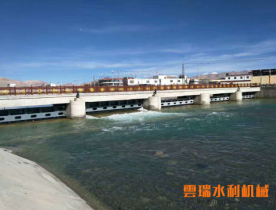 香格里拉節制閘橋